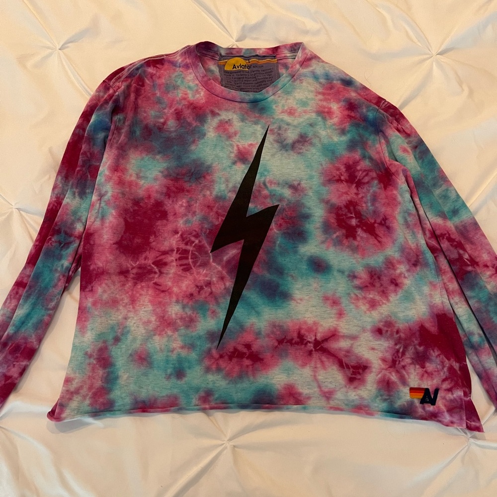 Aviator Nation Long Tee (large but can also fit like a medium)